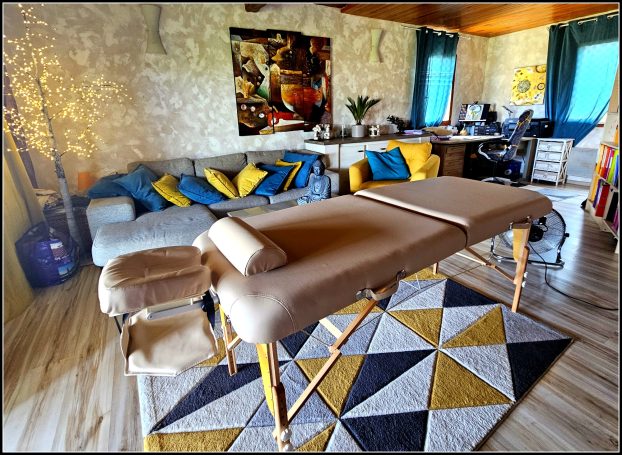 Sylvia Micaelli, Corse, Bastia, Borgo, Massages, massage des 5 continents, M5C, massothérapeute, bien-être, Huiles essentielles, aromathérap