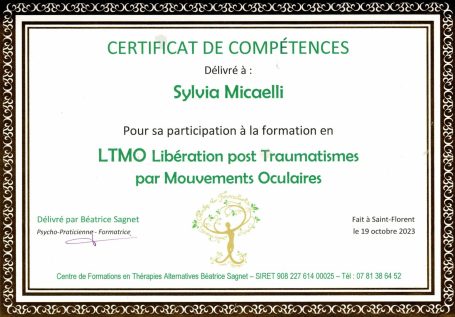 Sylvia, Micaelli, hypnose, massage, énergétique, magnétisme, Corse, infirmière, Bastia, Borgo, massothérapeute, psychologie, thérapeute