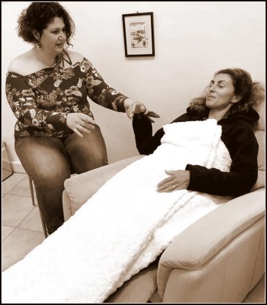 Sylvia, Micaelli, hypnose, massage, énergétique, magnétisme, reiki, Corse, Bastia, Borgo, Fédération Massage des 5 continents, Vibecodes, In